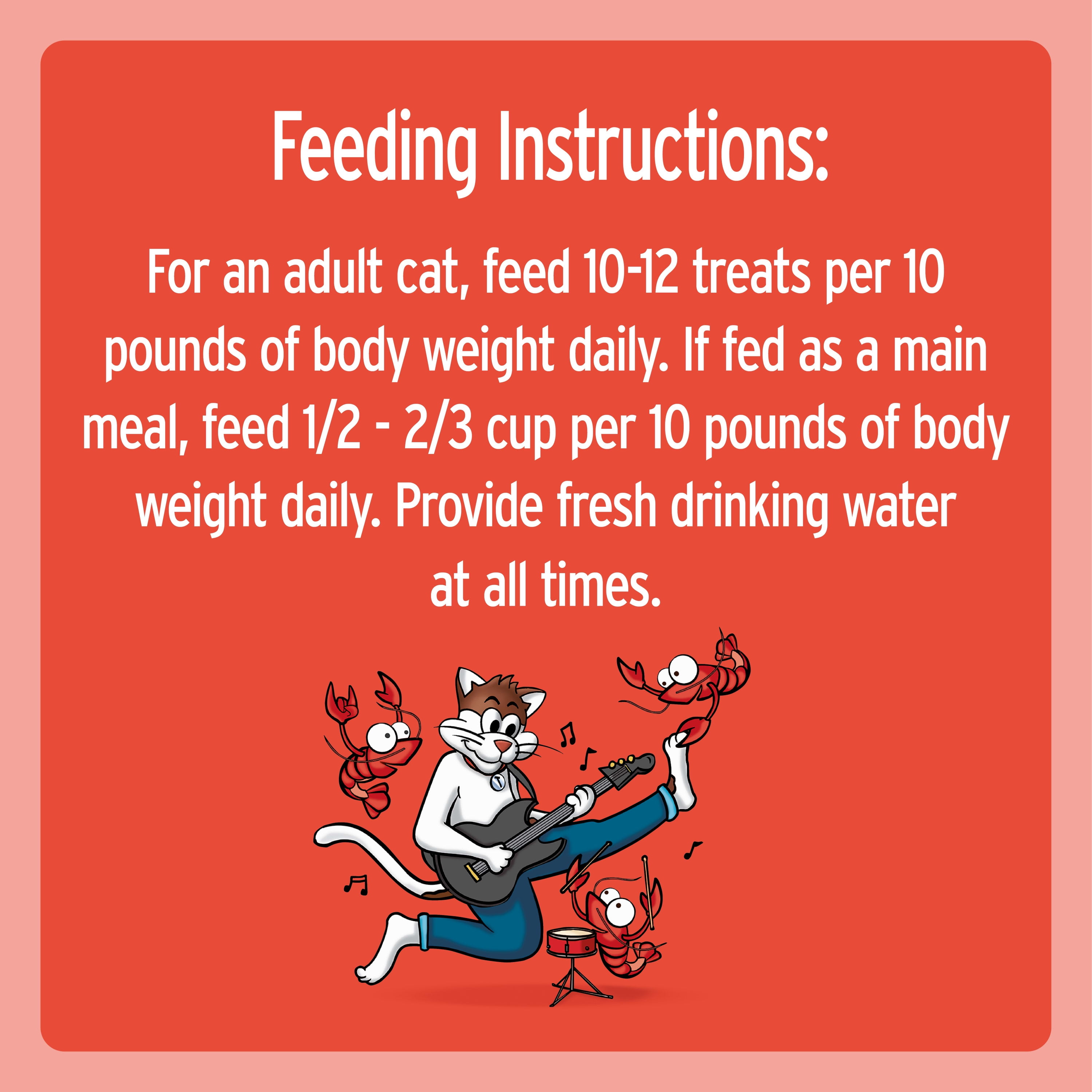 Rockin' Lobster Cat Treats, 6.3 oz