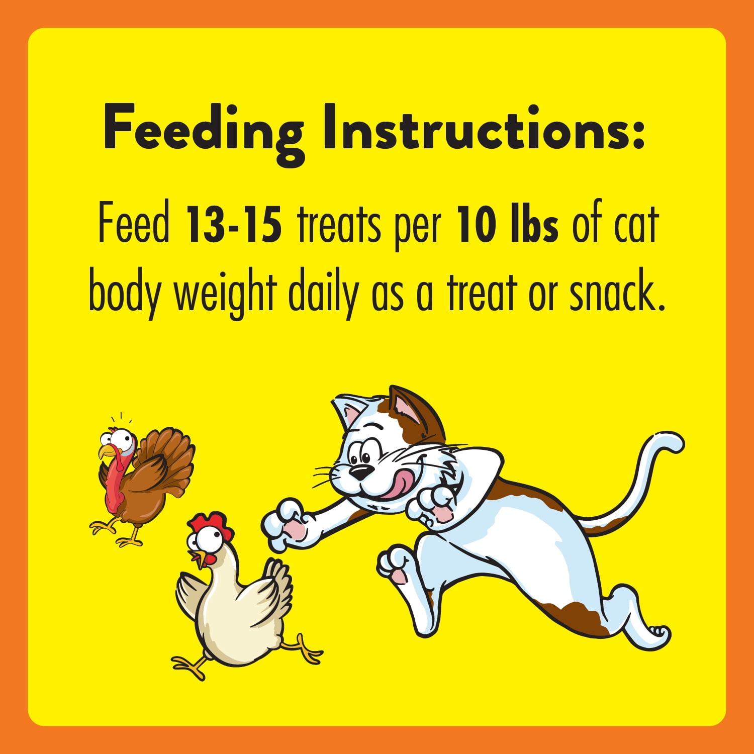 Chicken and Turkey MixUp Cat Treats, 1.5 Oz