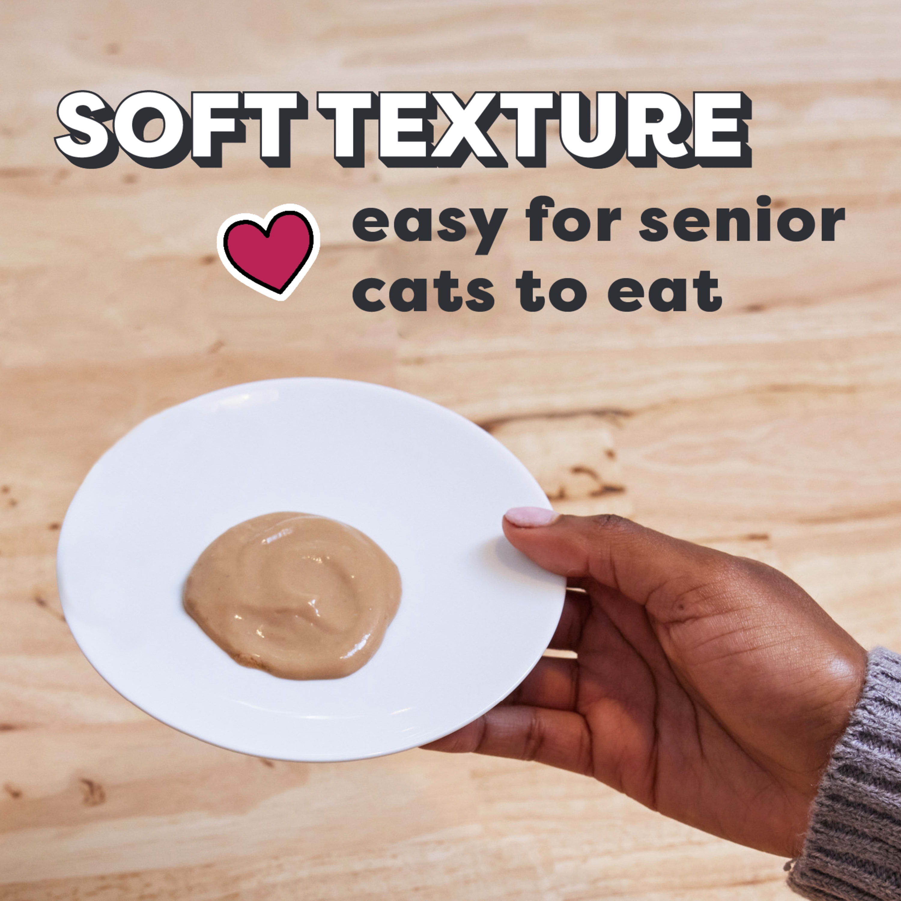 Temptations Chicken Flavor Topper for Cat, 0.425 oz. (4 Count)