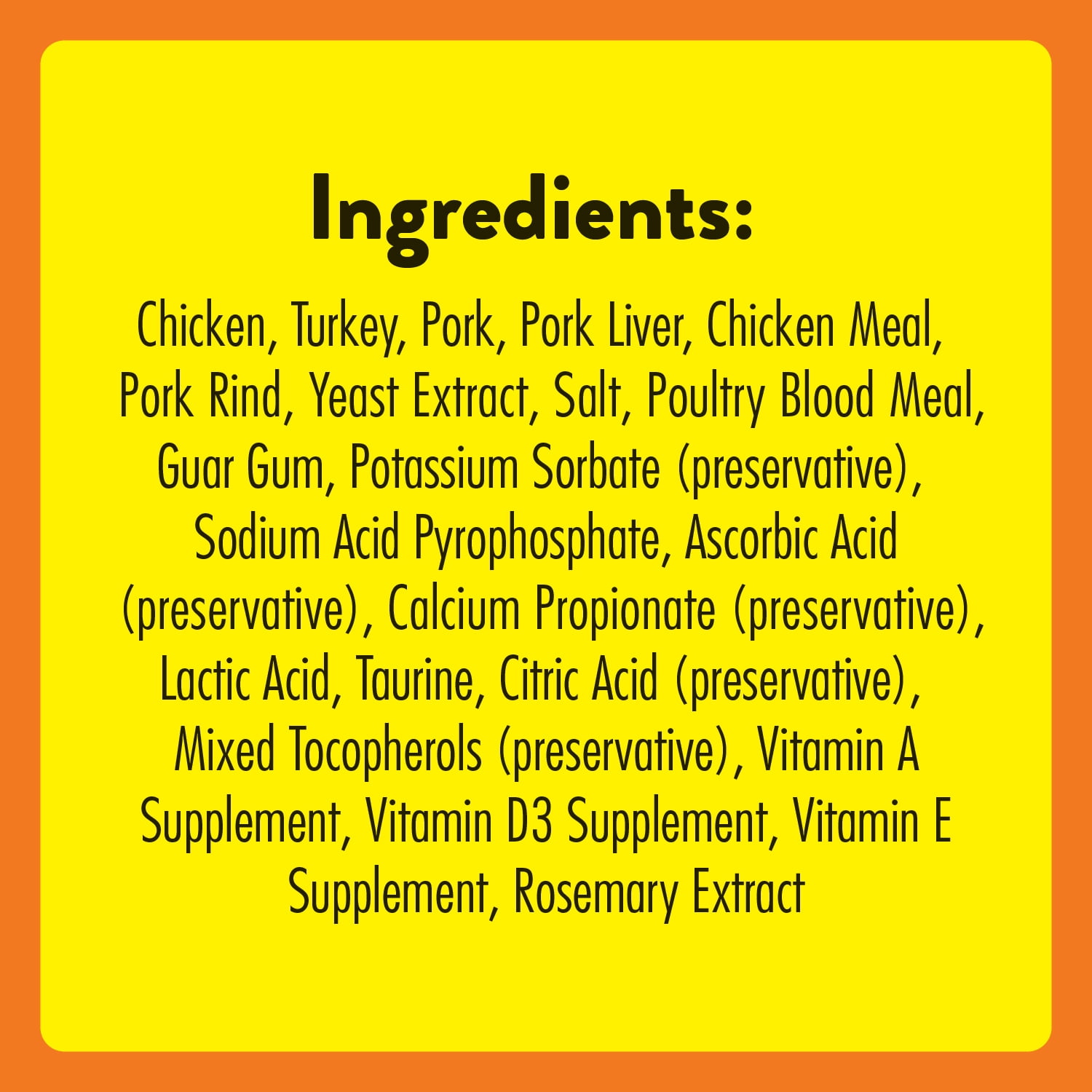 Chicken and Turkey MixUp Cat Treats, 1.5 Oz