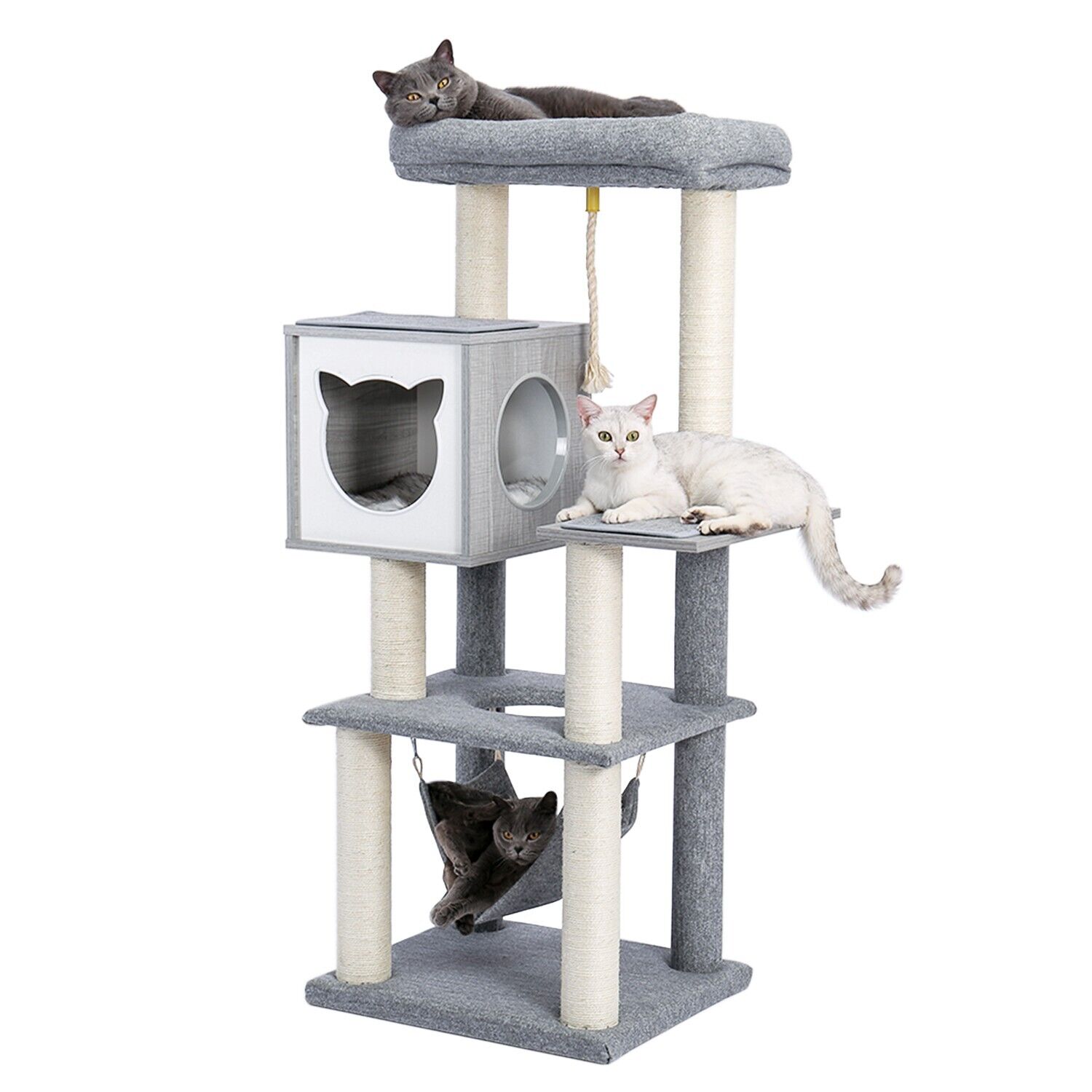 69" Cat Tree Condo Furniture for Kittens