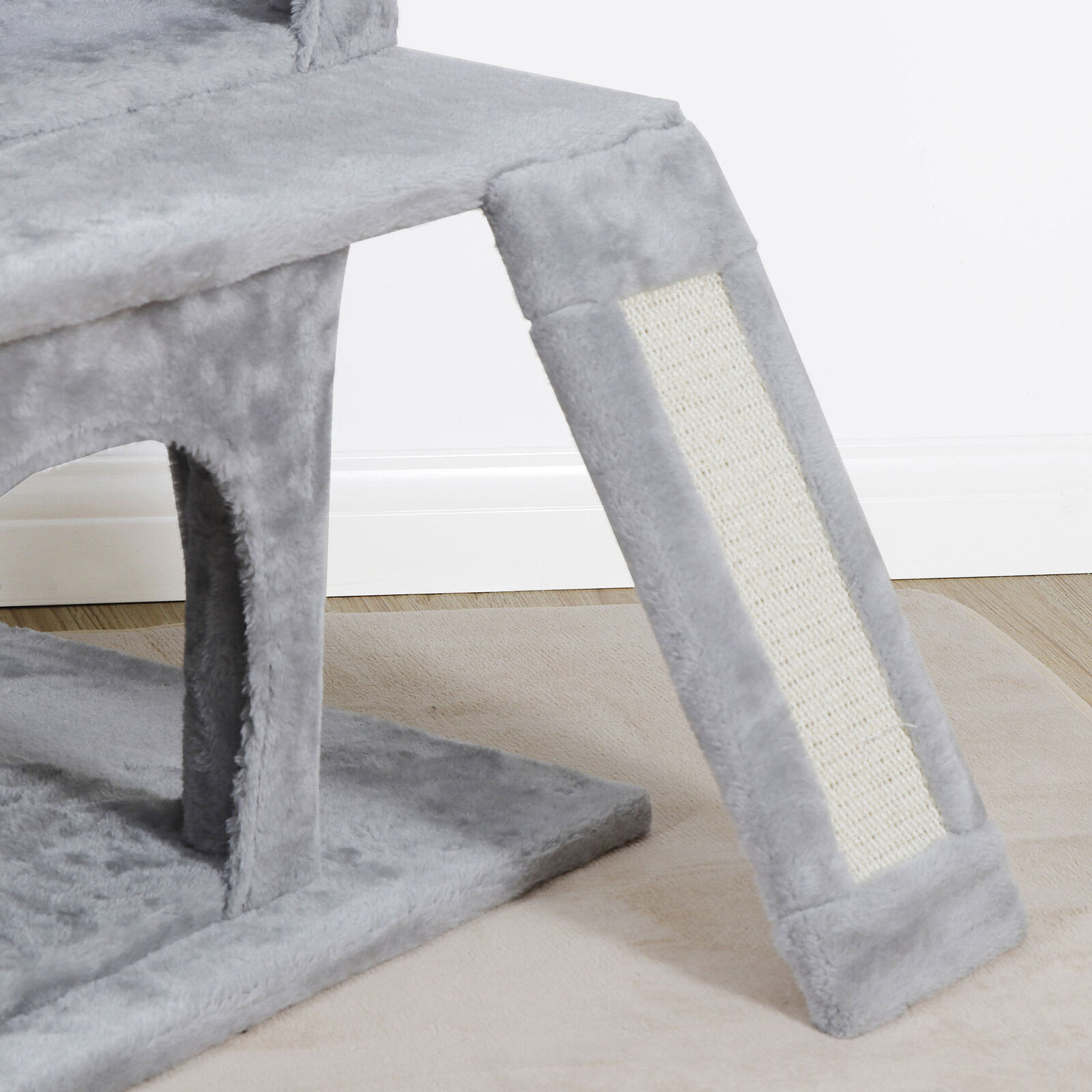 34" Sturdy Cat Tree Activity Center Condo