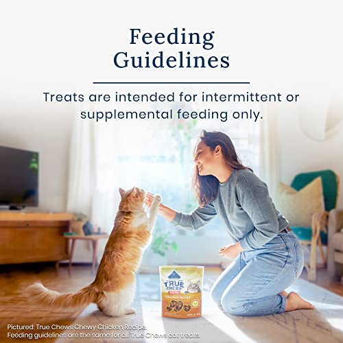 Blue Buffalo Duck Cat Treats, 3 oz