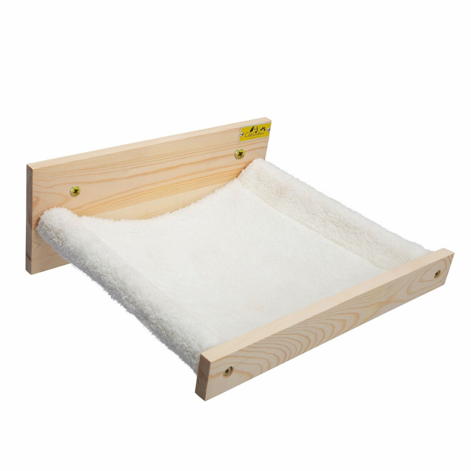 Wall-Mounted Cat Window Hammock for Sleep