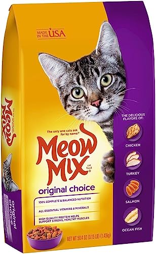 Meow Mix Cat Food, Heart & Oral Care