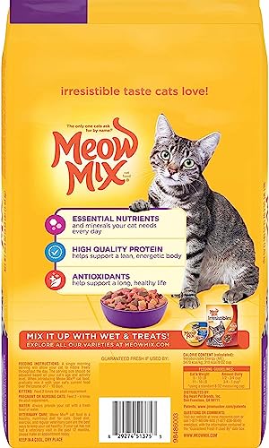 Meow Mix Cat Food, Heart & Oral Care