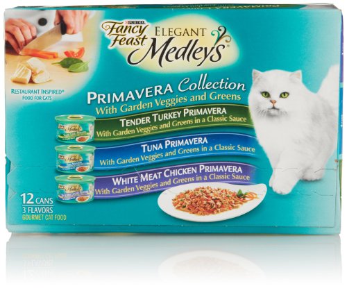 Fancy Feast Medleys Primavera Collection Variety Pack
