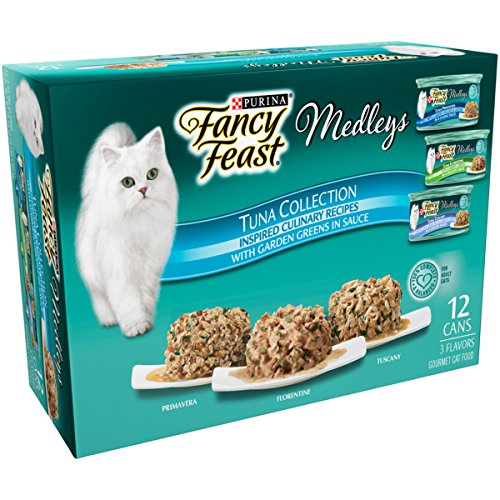 Fancy Feast Tuna Medleys Variety Pack (12)