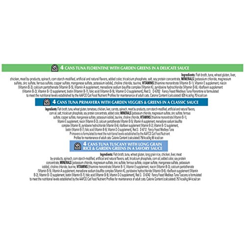 Fancy Feast Tuna Medleys Variety Pack (12)