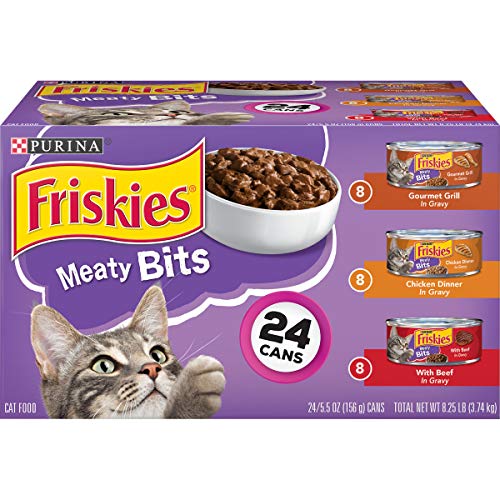 Friskies Meaty Bits Variety Pack - 24 cans