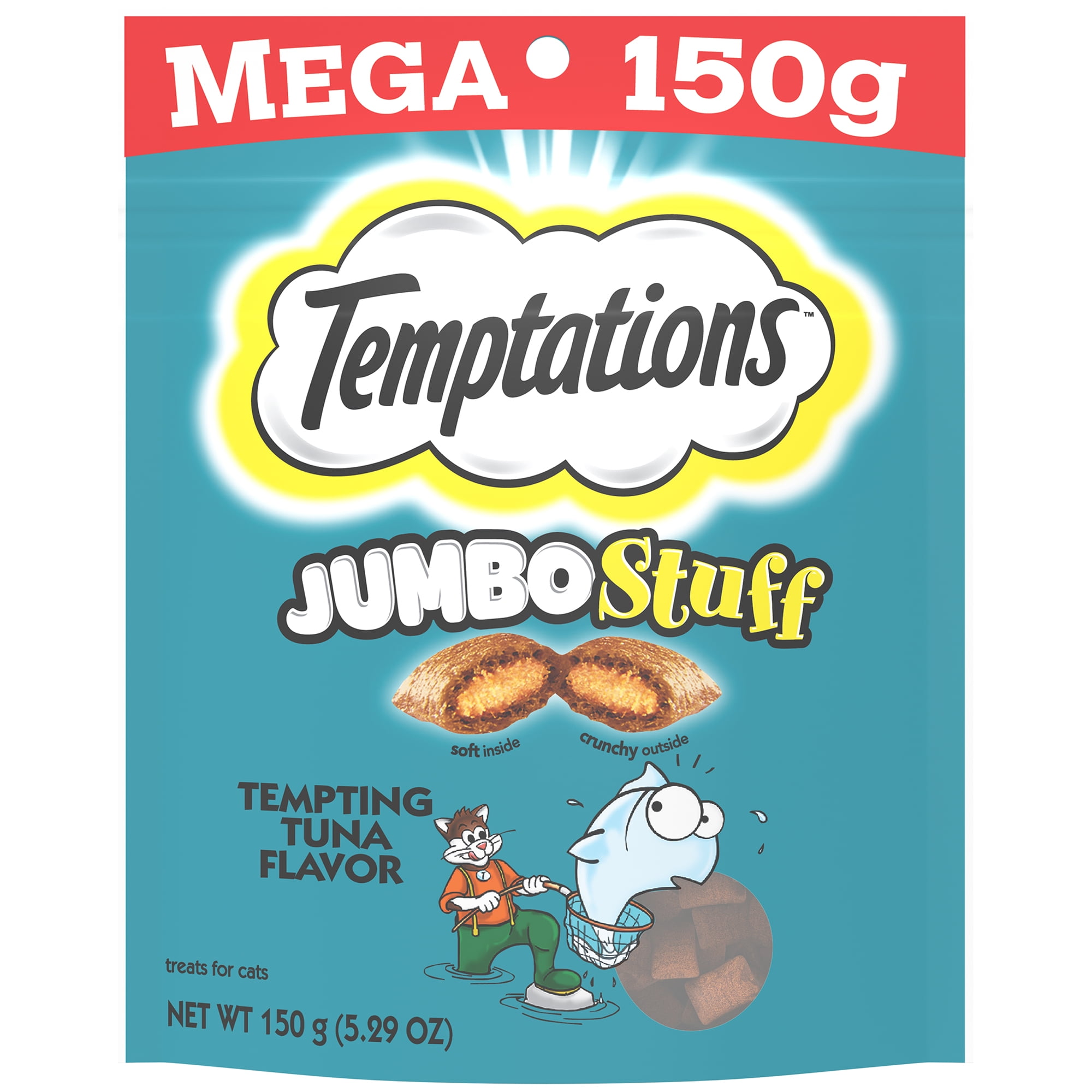 Tempting Tuna Cat Treats in Jumbo Pouch