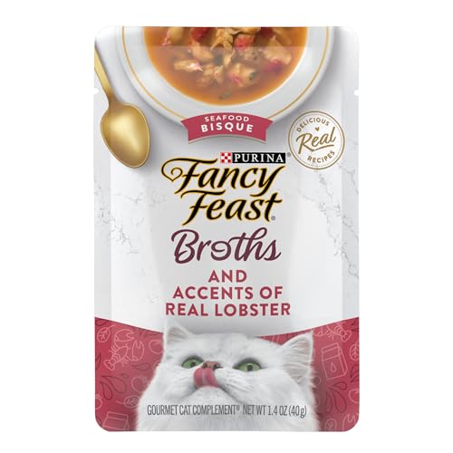 Fancy Feast Creamy Cat Food Complement
