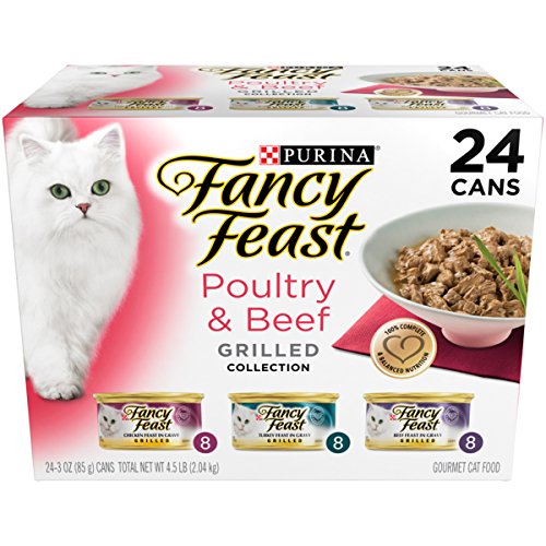 Fancy Feast Cat Food Variety Pack - 24 Cans
