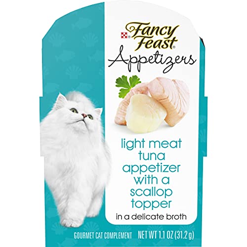 Fancy Feast Tuna Appetizer with Scallop Topper