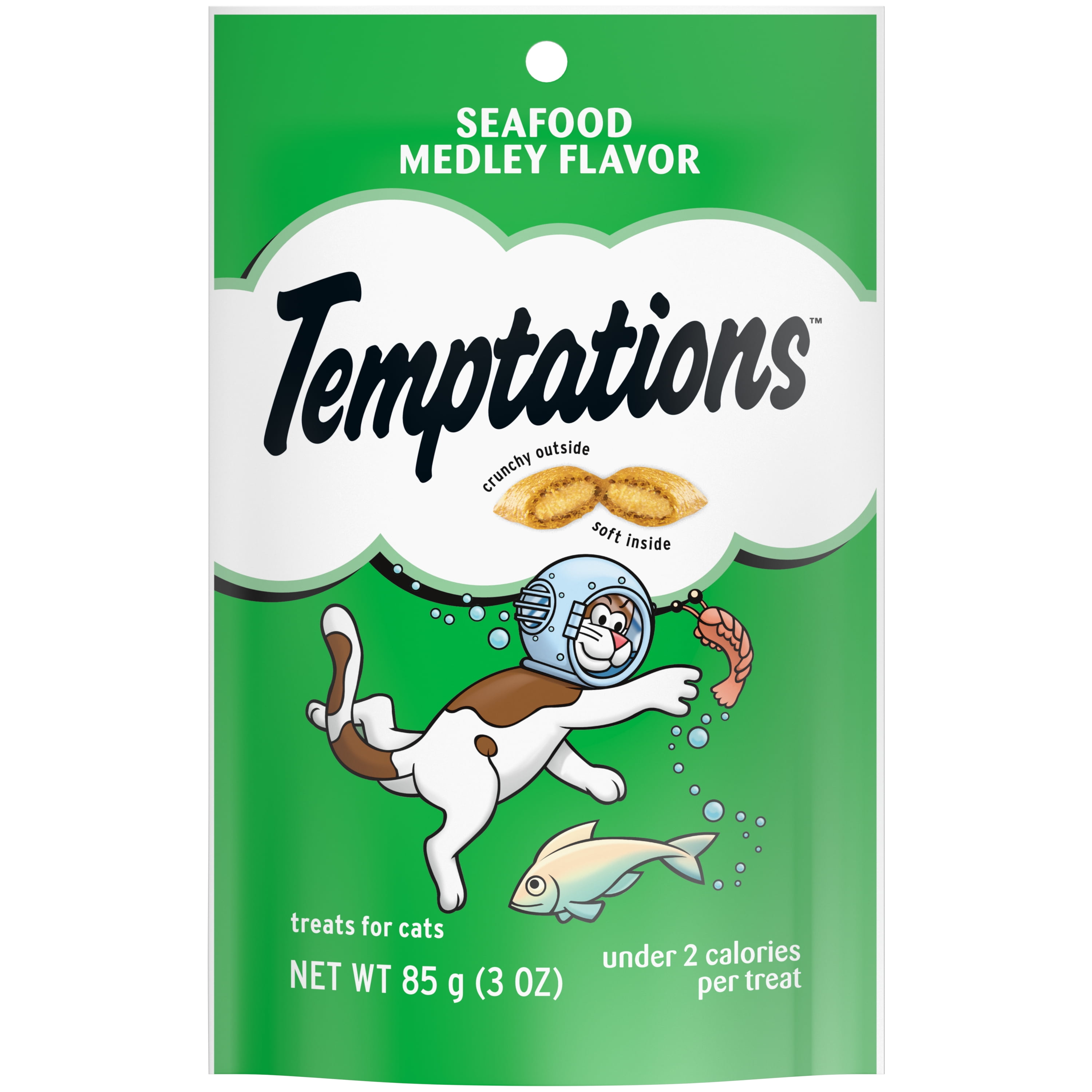 Temptations Adult Cat Treats - Crunchy & Soft