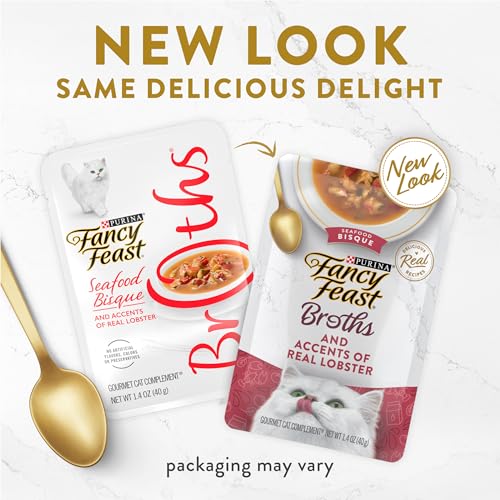 Fancy Feast Creamy Cat Food Complement