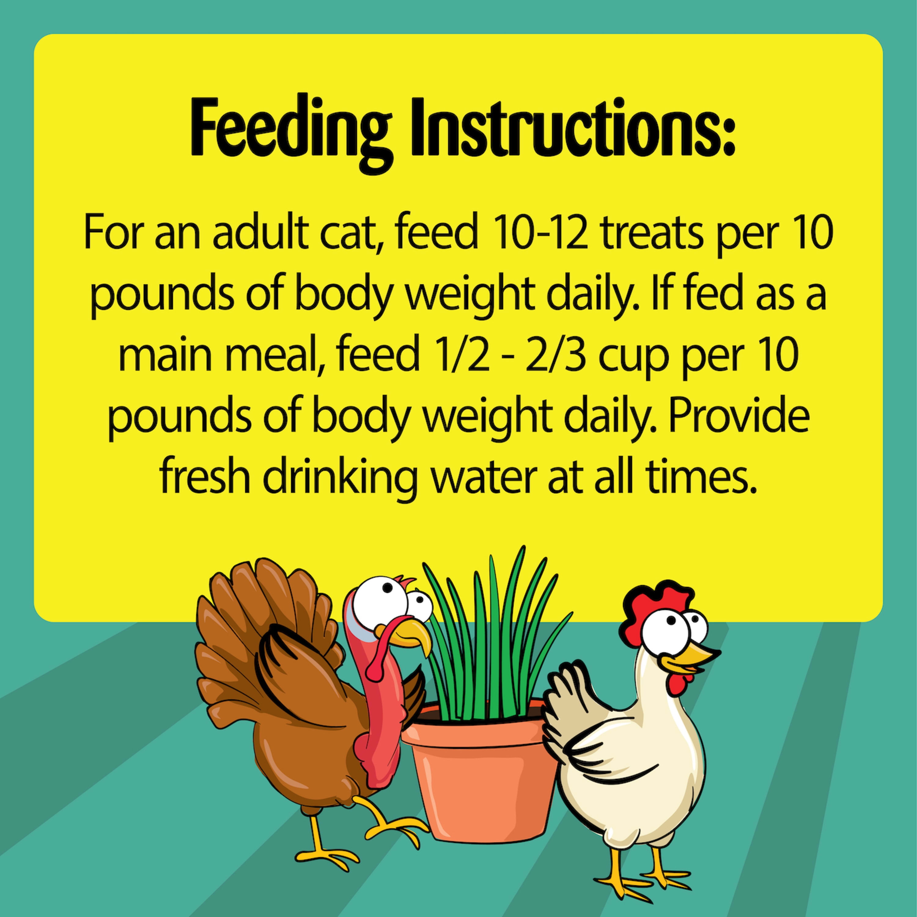 Clucky Carnival TEMPTATIONS Cat Treats, 5.29 oz