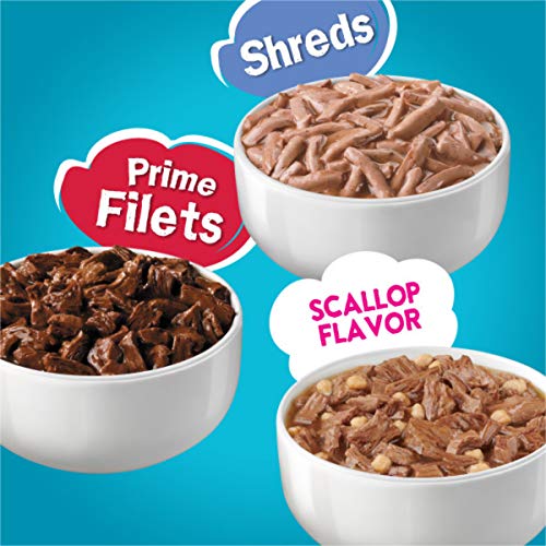 32 Cans of Friskies Fish Variety Pack