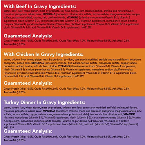 Friskies Meaty Wet Cat Food Variety Pack