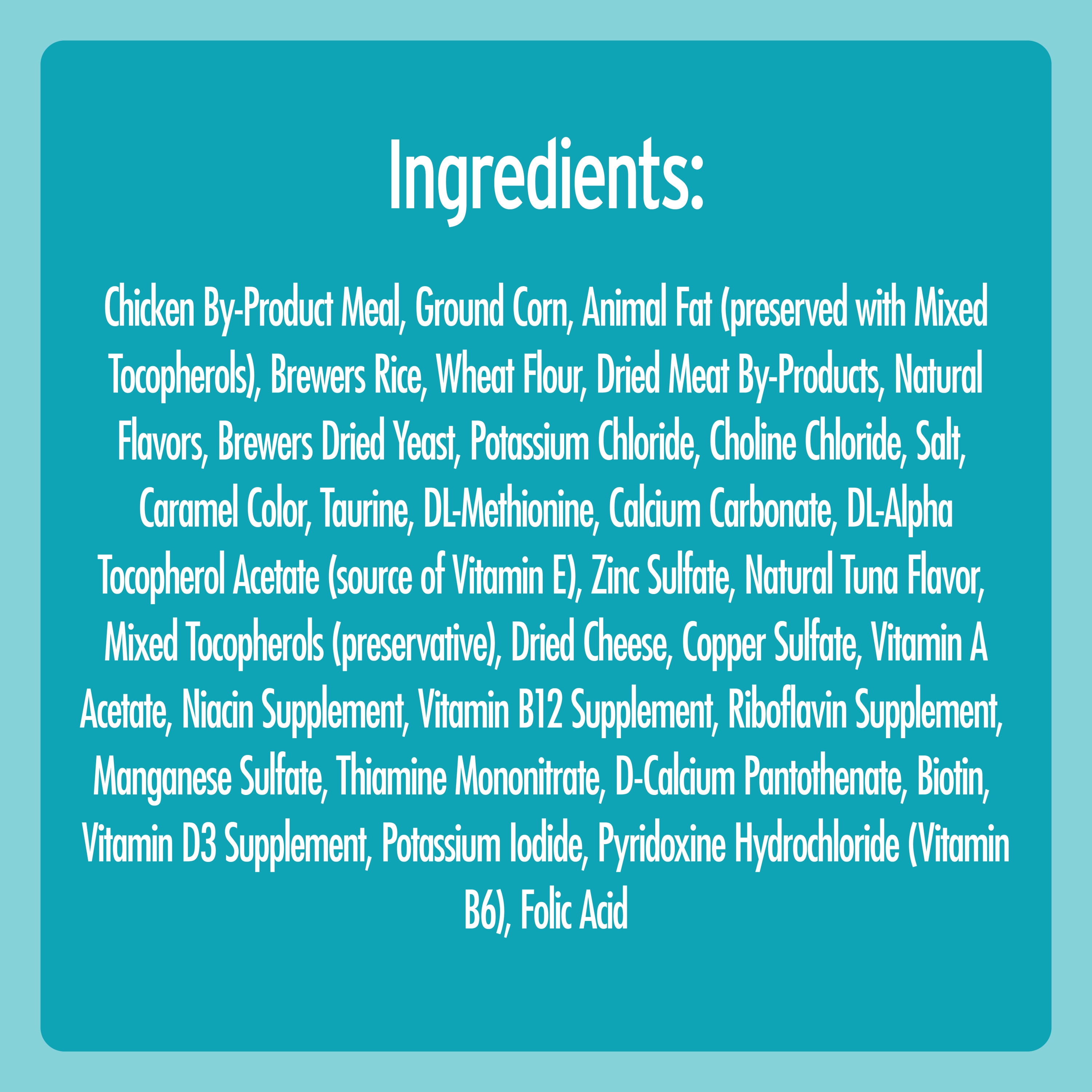 Tempting Tuna Cat Treats in Jumbo Pouch