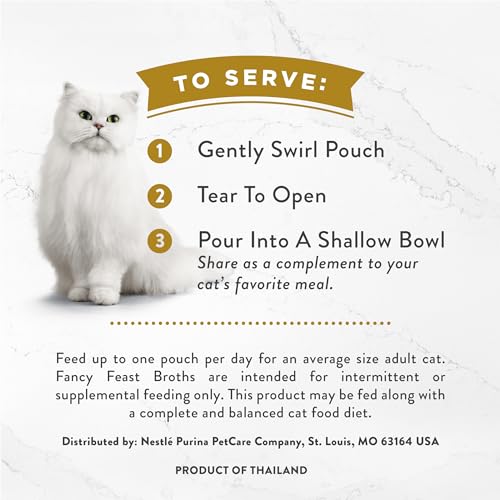 Fancy Feast Creamy Cat Food Complement