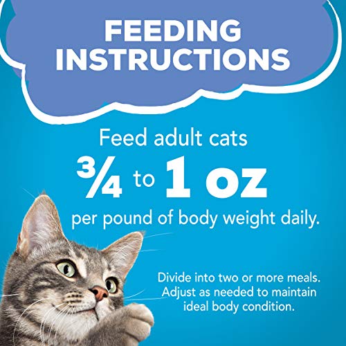 Friskies Wet Cat Food with Ocean Whitefish & Tuna
