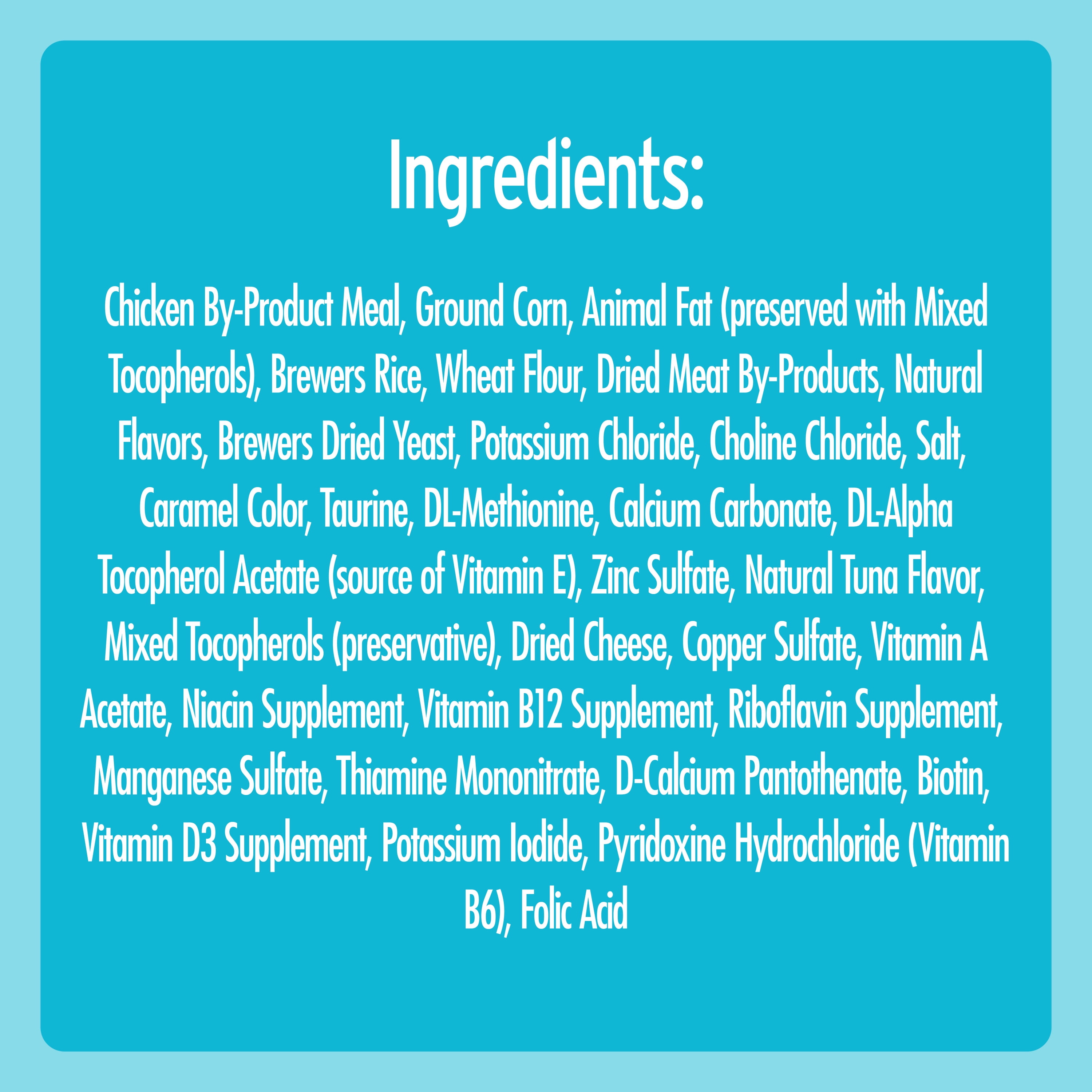 Temptations Tuna Cat Treats