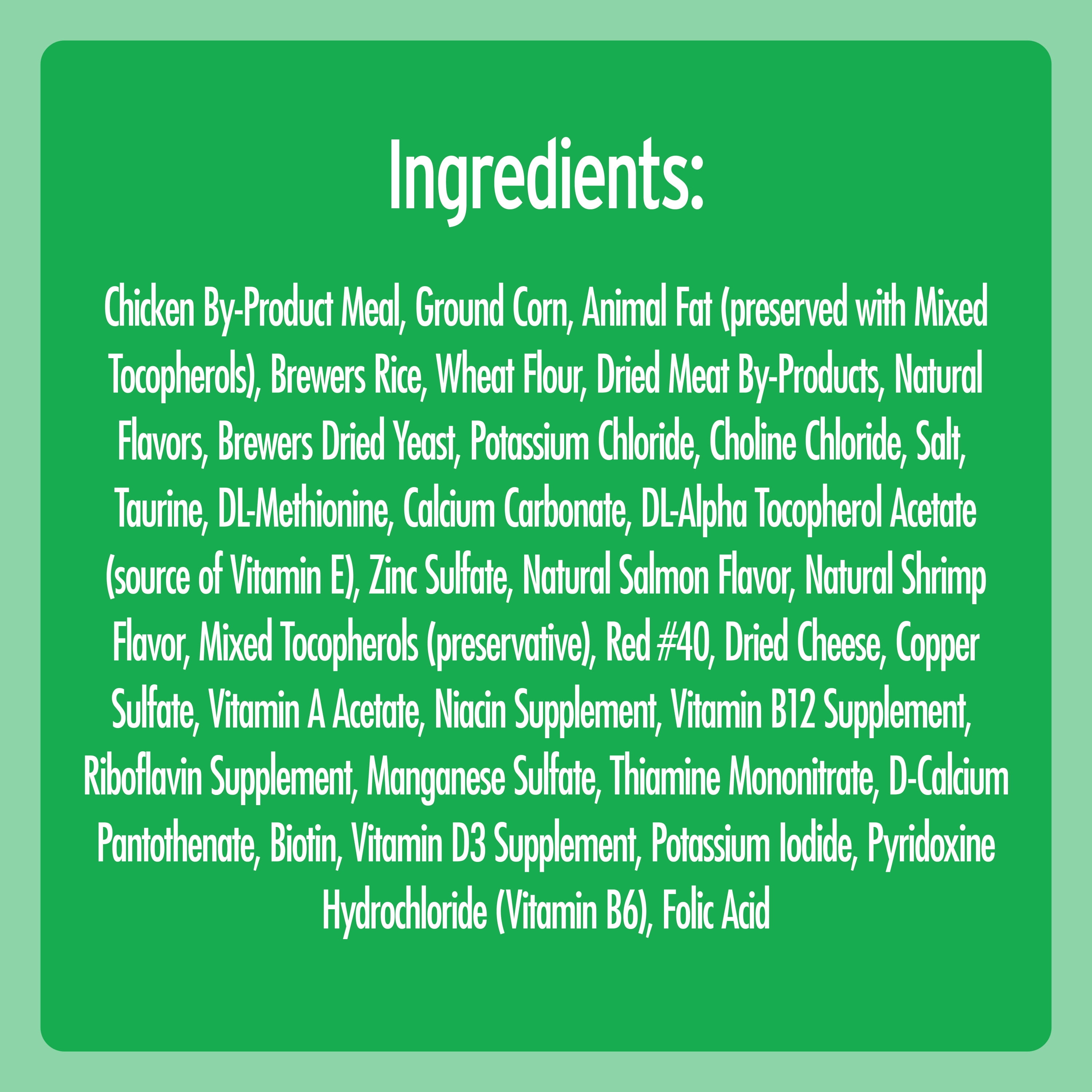 Seafood Cat Treats - TEMPTATIONS Classic Crunchy & Soft