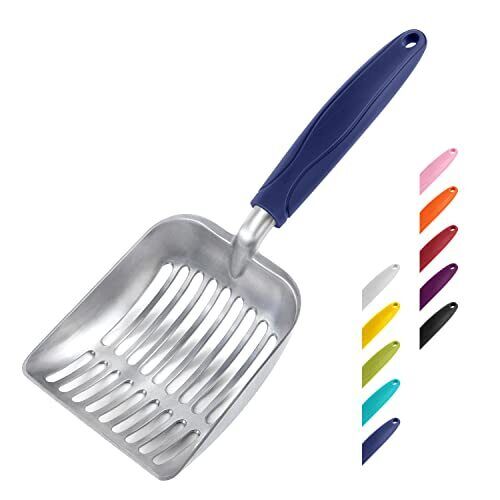 Small Aluminum Cat Litter Scoop for Kitties