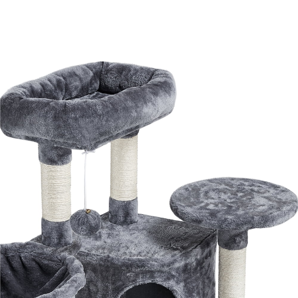 Topeakmart Cat Tree Condo with Basket and Platform