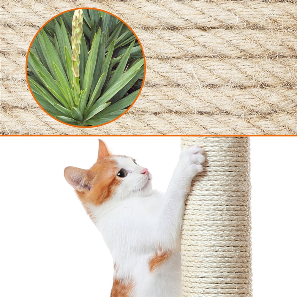 Topeakmart Cat Tree Condo with Basket and Platform