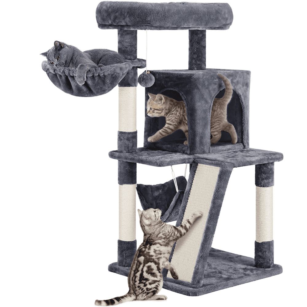 Medium Cat Tree with Condo and Perch