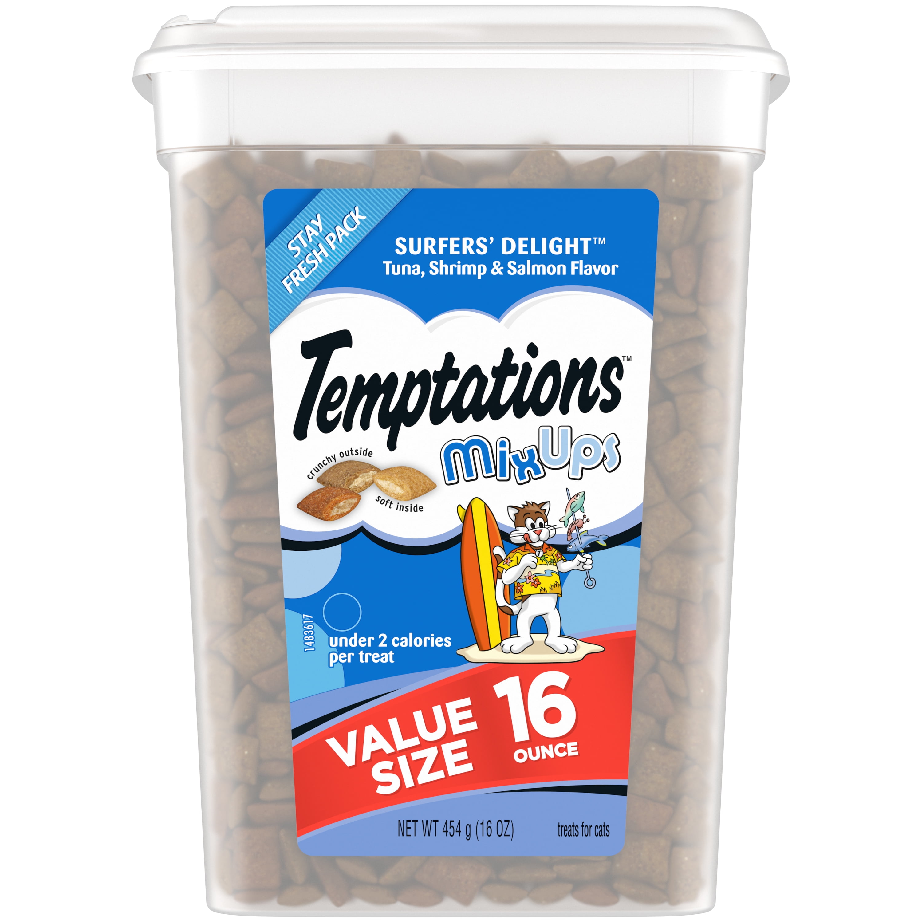 Surfers' Delight Cat Treats, 16 oz