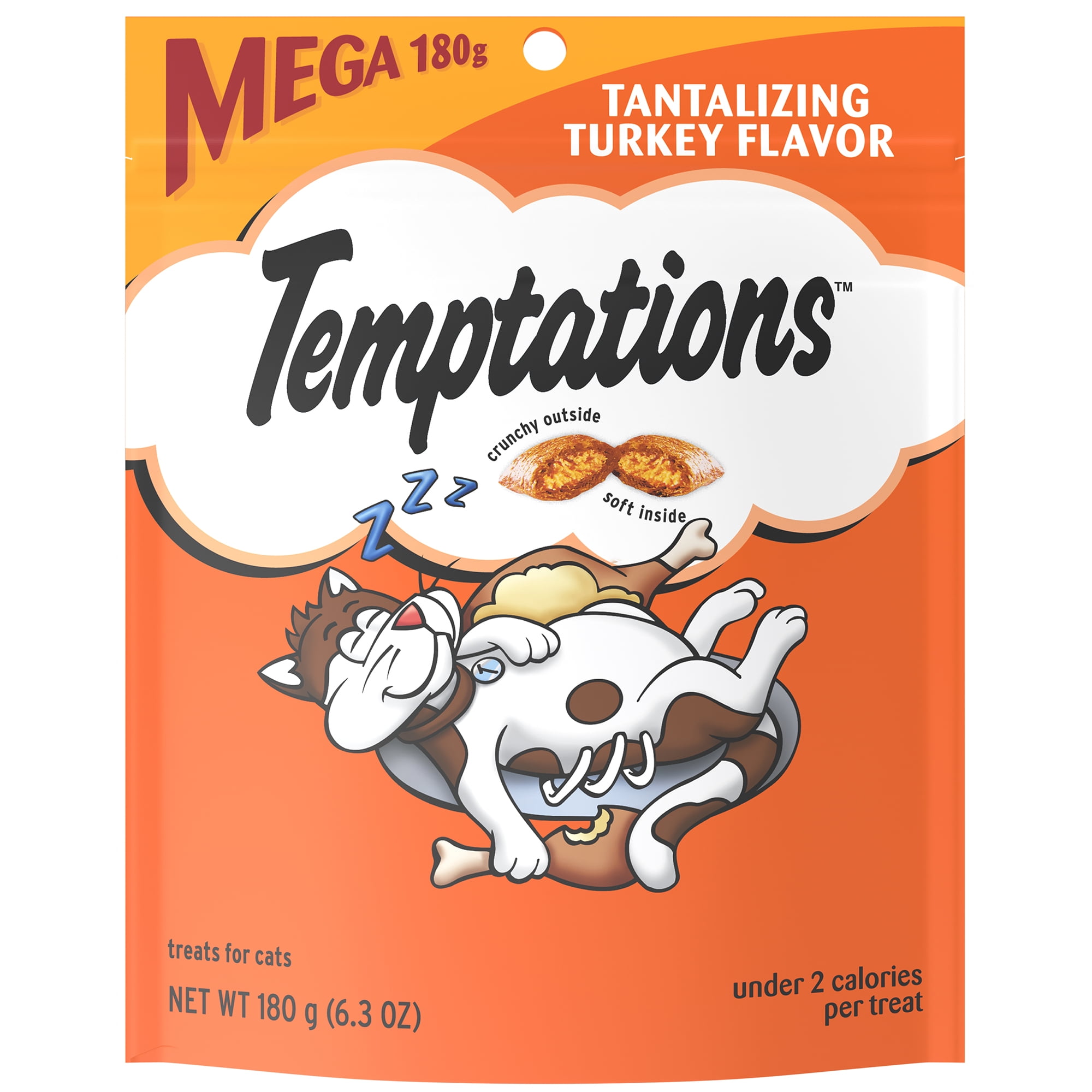 Tempting Turkey Cat Treats, 6.3 oz