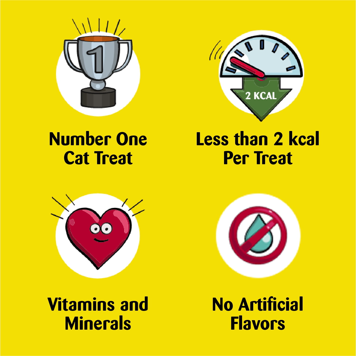 Blissful Catnip TEMPTATIONS Cat Treats, 3 oz