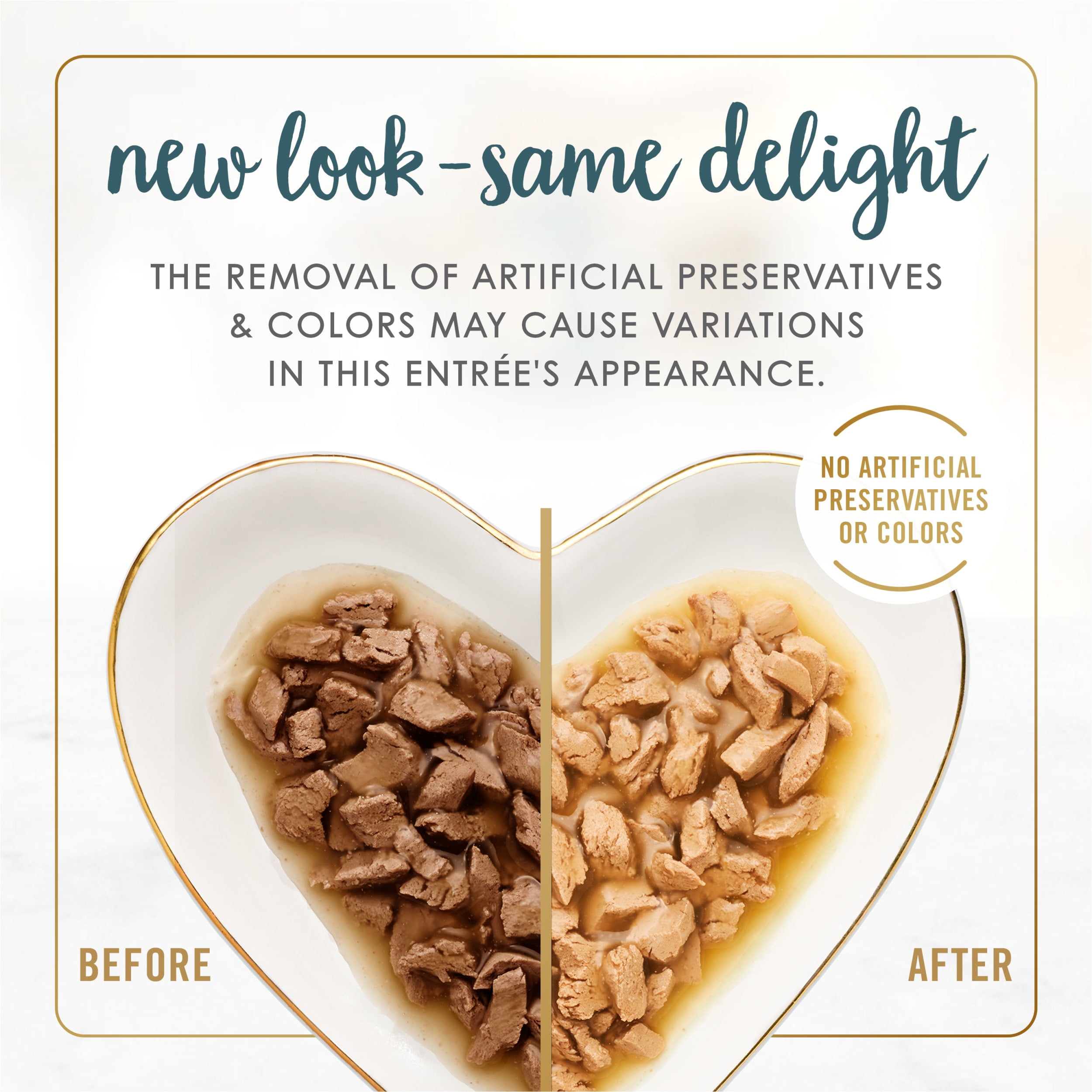 Turkey Gravy Wet Cat Food - 3oz Can