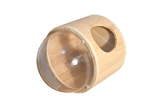 Round Capsule Cat Bed Shelf Tower