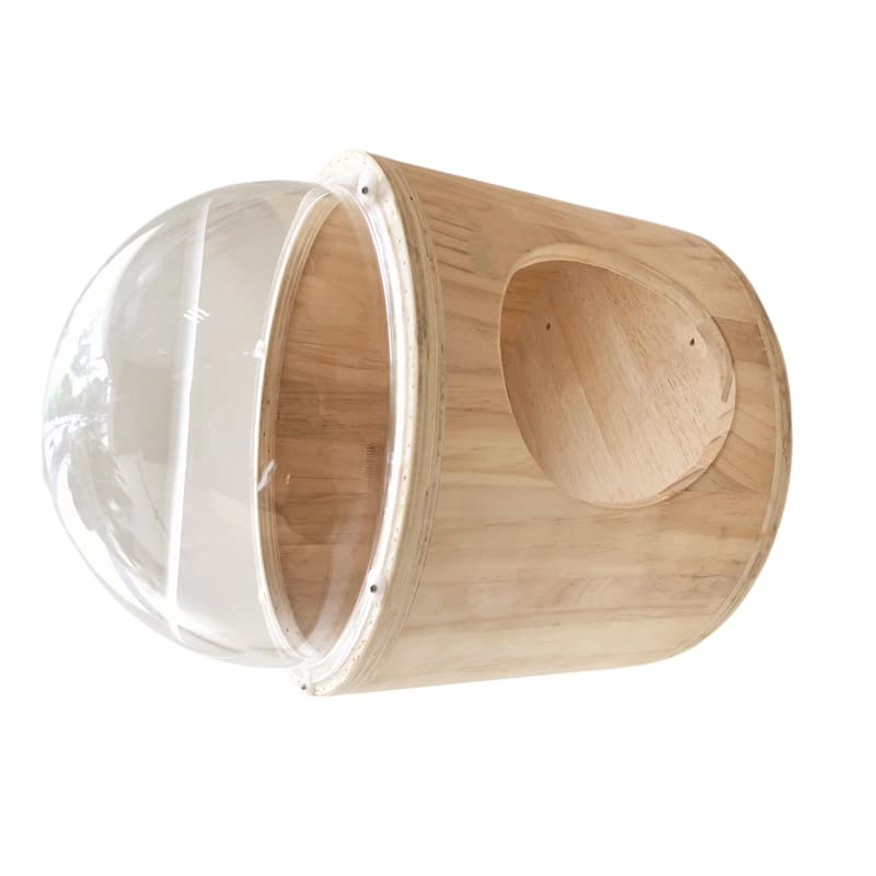 Round Capsule Cat Bed Shelf Tower