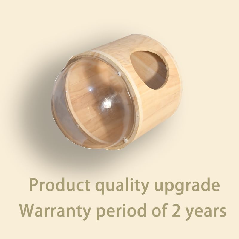 Round Capsule Cat Bed Shelf Tower