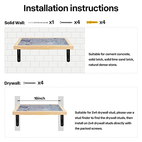 Wooden Cat Wall Furniture for Climbing & Lounging