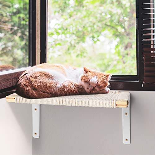 Floating Cat Wall Shelves and Perch for Indoor Cats