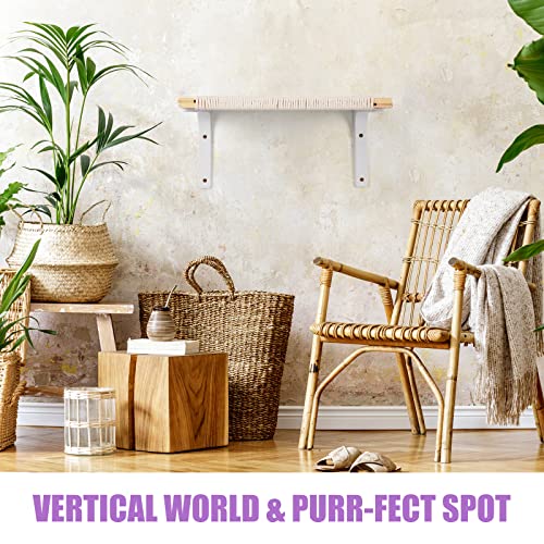 Floating Cat Wall Shelves and Perch for Indoor Cats