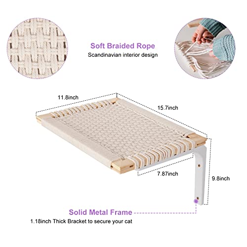 Floating Cat Wall Shelves and Perch for Indoor Cats