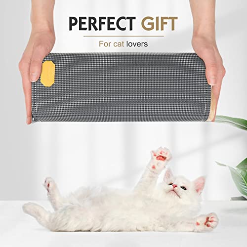 Wall-mounted Cat Hammock with Steps and Shelves