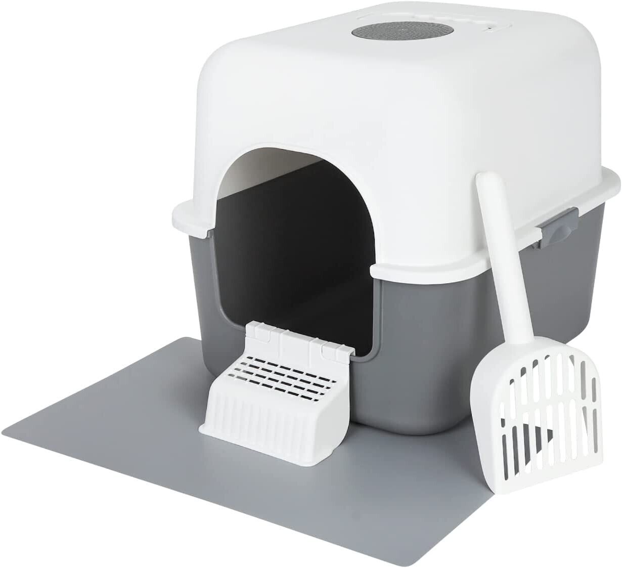 Foldable Top Entry Cat Litter Box