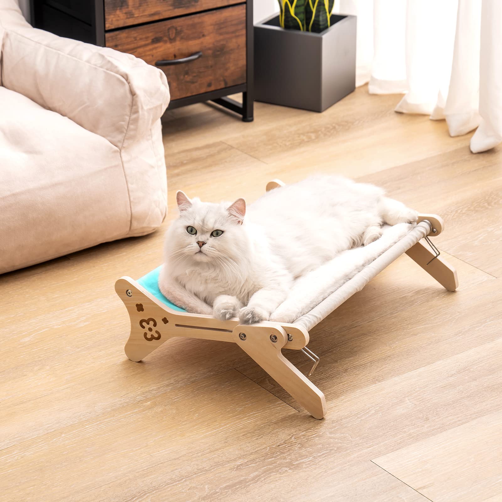 Adjustable Cat Window Perch and Hammock