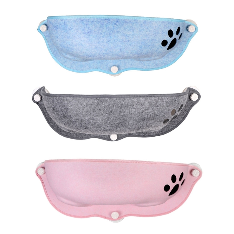 Suction cup cat window perch