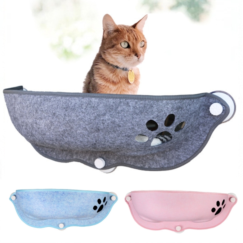 Suction cup cat window perch