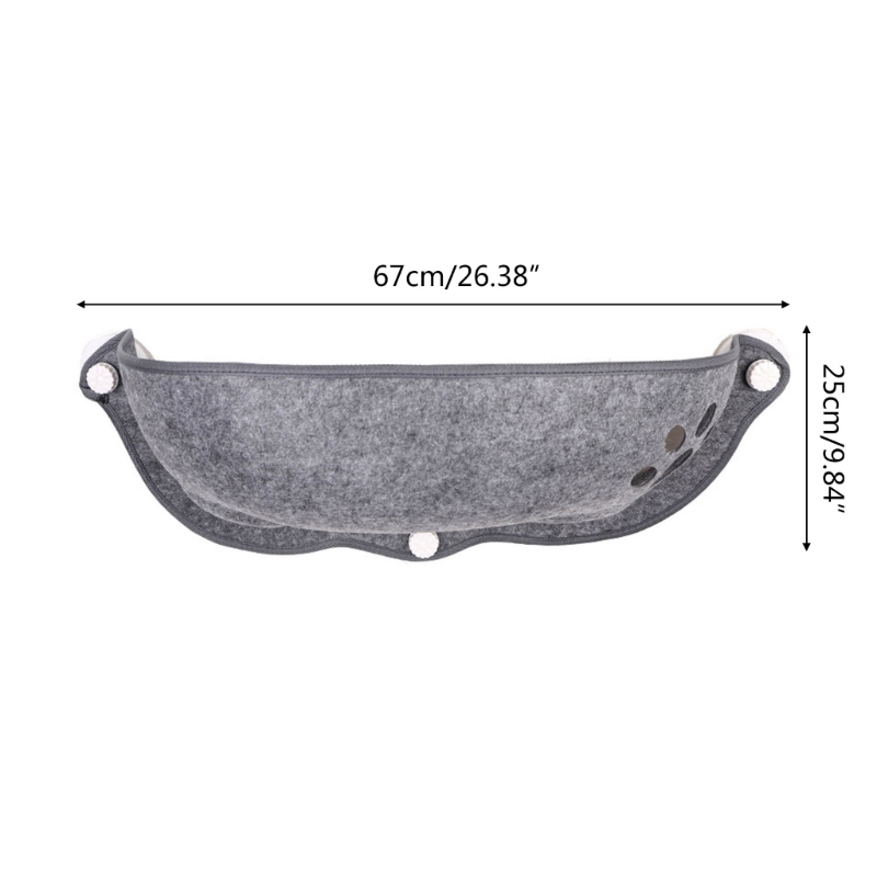 Suction cup cat window perch