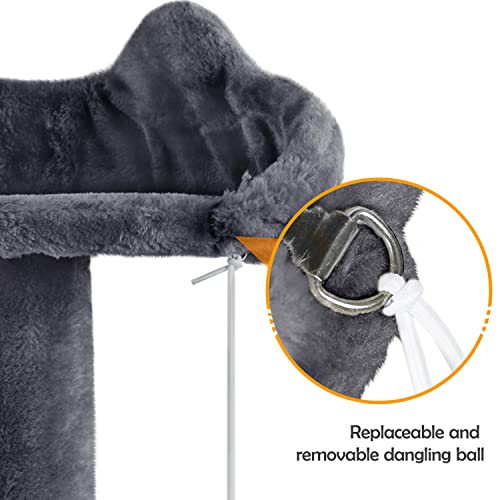 Multi-Level Cat Tree Condo with Scratching Posts